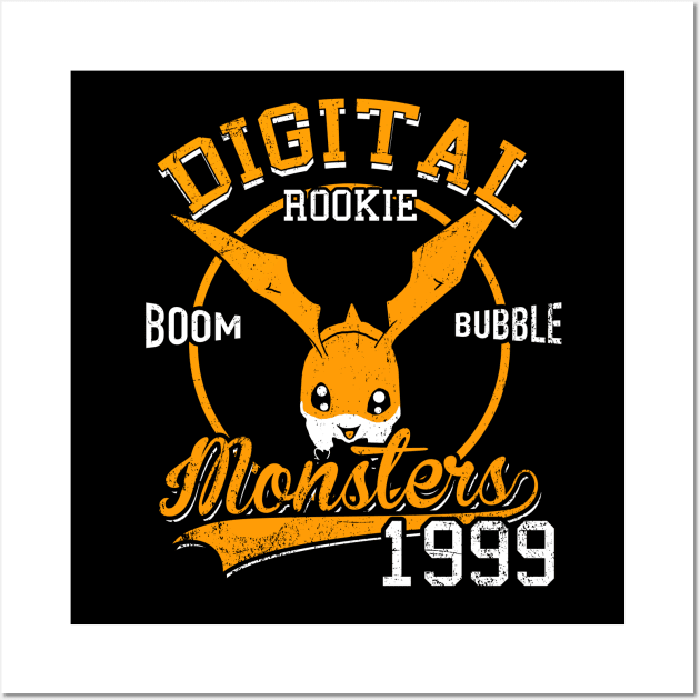 Boom Bubble Wall Art by absolemstudio